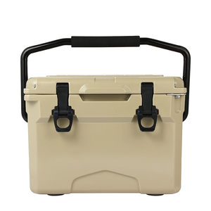 12qt Glaciere a prueba de fugas portátil con ruedas caja de enfriadores duros con ruedas caja de enfriador rodante enfriador de ruedas grandes - Product Image 1
