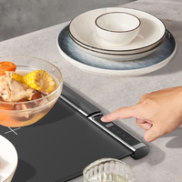 Plaque chauffante électrique modulaire extra longue, chauffe-plats pour buffets, fêtes et usage quotidien à la maison, mise à niveau - Plateau chauffant électrique pour garder les aliments au chaud