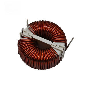 Inducteur toroïdal personnalisé à courant élevé 22uH 47uH 100uH 10A 20A 50A Bobine de refoulement à noyau Sendust pour onduleur et énergie solaire - Product Image 6
