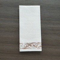 Serviettes en papier estampage à chaud, ultralégères, serviettes de table en papier pour Restaurant, pièces