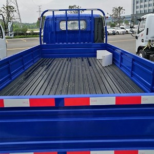 รถบรรทุกตู้แห้งติดรั้ว 4 ตัน เครื่องยนต์ดีเซล 4x2 ยี่ห้อจีนตงเฟิง รุ่นแคปเทน ขาย - Product Image 6