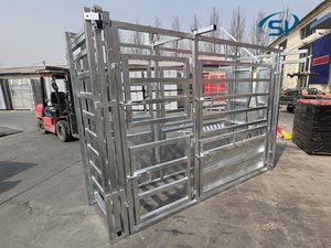 Juego de aplastamiento de ganado antioxidante duradero y resistente multifuncional para cercado de ganado - Product Image 3