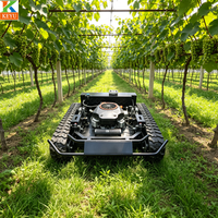 Machine de désherbage mécanique haute puissance pour le contrôle des mauvaises herbes dans les champs agricoles et les vergers
