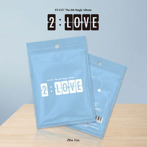 STAYC - Sexto álbum sencillo: 2:LOVE [Versión PLVE] Álbum Oficial de Kpop Coreano en CD - Product Image 3