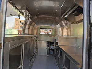 Véhicule alimentaire mobile spécialisé pour l'exportation en Europe, très demandé, pour la vente de petit-déjeuner, de collations, de châtaignes, de café, de hamburgers, en acier inoxydable - Product Image 5