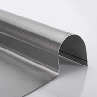 Pelle à pizza et à gâteau en acier inoxydable avec poignée roulée, spatule de transfert pour le déplacement de gâteaux, pizzas, pains et tartes