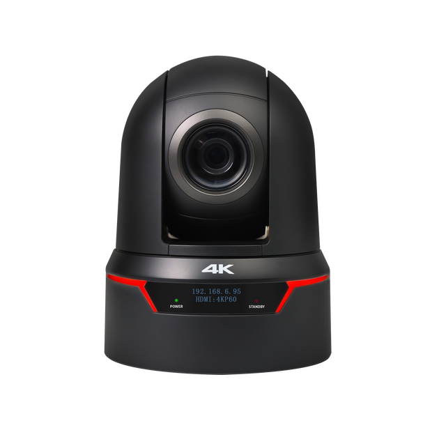 4K 60fps USB PTZ Conference System with 25X Optical Zoom for Business Meetings Live Broadcast TV Station and Church Services