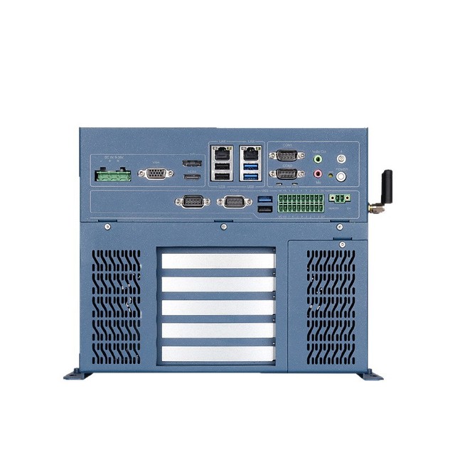 Custom DC 12V Industrial Mini PC Windows 11 for Automation Intel N100/N150/N305 Fanless Computer With Rich I/O Interfaces DDR5