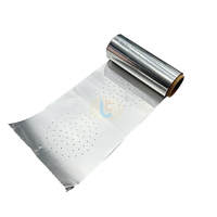Feuilles de papier d'aluminium premium pour chicha, très résistantes, 120 mm x 120 mm, pré-découpées, qualité alimentaire, résistantes à la chaleur, antiadhésives
