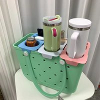 Organisateur de compartiment étanche en EVA structuré et durable pour sacs de plage et sacs fourre-tout, avec insert pour plateau à collations et boissons, vente en gros