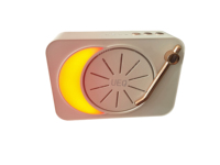 Rafraîchisseur d'air pour la maison Lumière chaude LED Batterie rechargeable Aromathérapie Diffuseur d'arômes sans fil sans eau avec bruit blanc