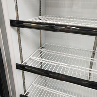 Congélateur vertical pour supermarché, congélateur commercial à 3 portes vitrées, vitrine réfrigérée pour aliments surgelés