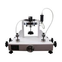 Manomètre à piston hydraulique Xinyib -0.1mpa avec détection négative et garantie de 2 ans