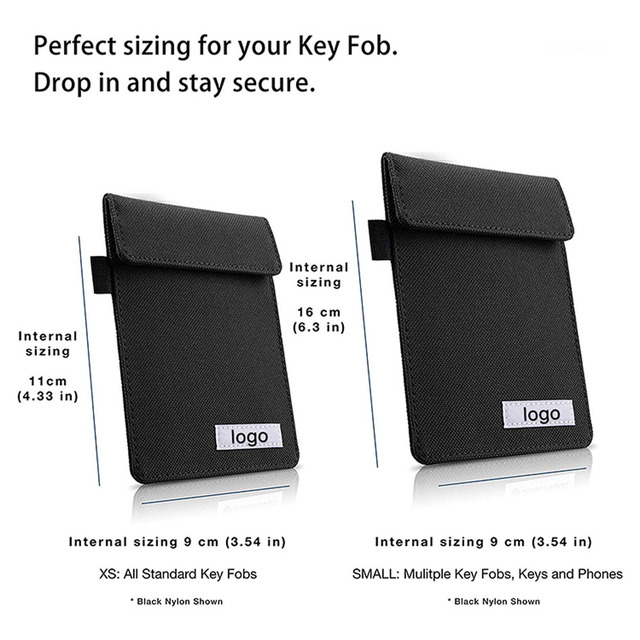 Fashionable Eco-Friendly Durable PU Leather Anti-Theft Mobile Lock Phone Lockable Collection Pouch