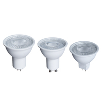 Ampoule LED GU10 MR16, boîtier d'ampoule LED GU10, éclairage LED encastré, spot LED COB pour plafond, spots LED
