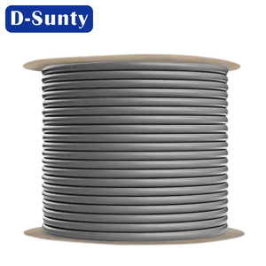 สายอีเธอร์เน็ต Cat7 23AWG สายทองแดงเปลือยแบบมีฉนวนป้องกัน SFTP ความยาว 1000 ฟุต 300 เมตร สายเคเบิลเครือข่ายอินเทอร์เน็ตพร้อมปลอกหุ้ม PVC - Product Image 6