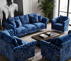 Tissu d'ameublement imprimé animalier haut de gamme au mètre : Velours Hollandais, Satin, Lin, Toile, Velours Matty Celosia pour Canapé et Chaise - Product Image 1