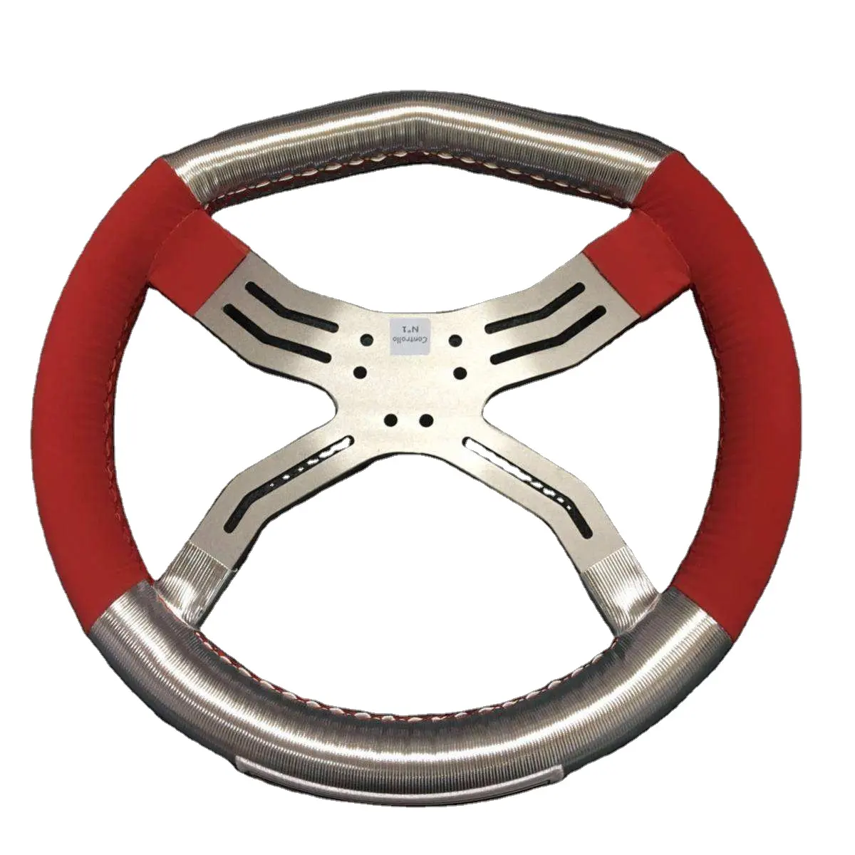 Beste racing stuurwiel go kart onderdelen, onderdelen voor racing karting met staal materiaal