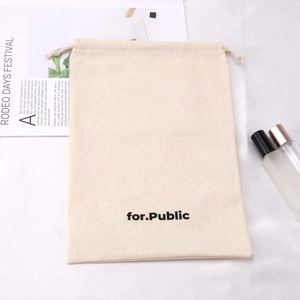 Sac à cordon en toile personnalisé en gros, imprimé sur mesure, écologique, pour jouets d'enfants - Product Image 1