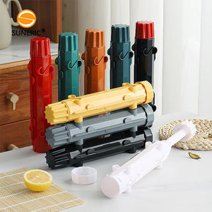 <span class=keywords><strong>Kit</strong></span> de fabrication de sushis ménage bricolage <span class=keywords><strong>Sushi</strong></span> Bazooka rouleau de riz moule en plastique Tube outils <span class=keywords><strong>Sushi</strong></span> Bazooka - Product Image 2