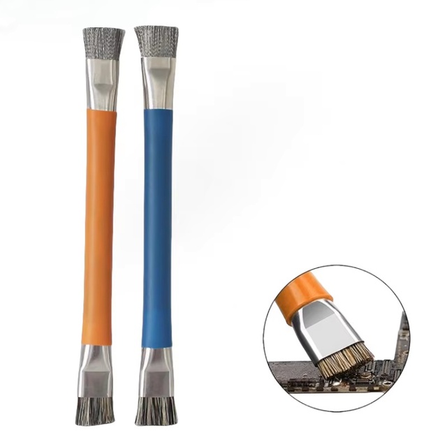 Professional Anti Static Dual Tip Dust Brush for Computer Motherboard Cleaning and Gardening Equipment Care Wholesale Bulk Order