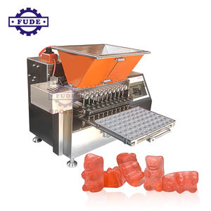 <span class=keywords><strong>2025</strong></span> Neue manuelle Maschine zur Herstellung von Gummibärchen-Mini Sour Belts & Bears Depositor für das Heim geschäft - Product Image 2