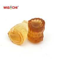 Échantillon gratuit de bonbons gélatineux en forme de bouteille de cola 3D, garniture de confiture, bonbons gélifiés halal