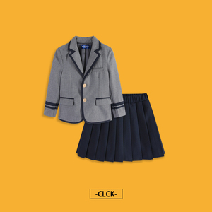 小学生男女兼用制服セット、子供用制服、大学児童クラス制服のカスタム卸売 - Product Image 6