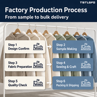 Ensemble 2 pièces pour homme avec logo personnalisé, sweat-shirt et pantalon de survêtement réfléchissants, coupe ample, épais, avec doublure à carreaux, style techwear