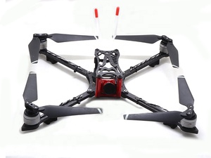 HSKRC 77 # X328 328 328Mm Đầy Đủ <span class=keywords><strong>Carbon</strong></span> Fiber FPV Racing Quadcopter Khung Kit Với 5Mm Cánh Tay Hỗ Trợ 8 Inch Cánh Quạt Và Động Cơ - Product Image 2