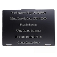 Écran tactile LCD de remplacement 16'' pour ordinateur portable Lenovo Yoga 7 16IRL8 82YN 5D10S39941, complet avec charnière