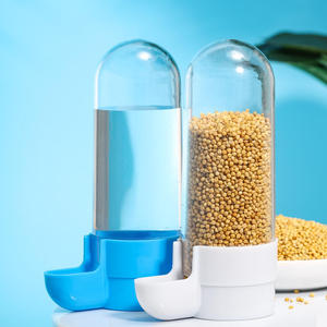 Dispensador de Agua Ecológico <span class=keywords><strong>para</strong></span> Loros de 90/200/415 ml, Comedero <span class=keywords><strong>para</strong></span> Palomas, Tazón Antisalpicaduras <span class=keywords><strong>para</strong></span> Beber y Comer, Suministros <span class=keywords><strong>para</strong></span> Aves - Product Image 6