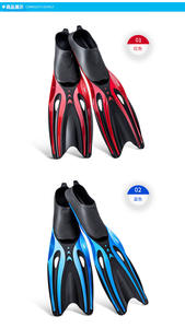 पेशेवर फैशनेबल tpr + pp डाइविंग फिनिश गर्म बिक्री तैराकी प्रशिक्षण उपकरण - Product Image 4