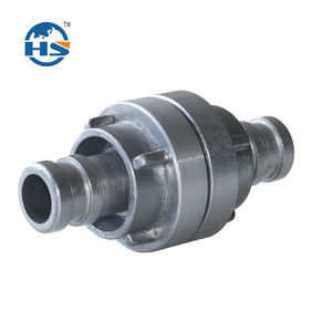 Acoplamiento de enchufe Storz de aluminio, tipo Alemania, para sellar extremos macho de mangueras y equipos contra incendios - Product Image 6