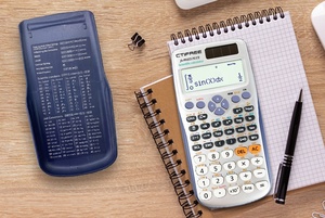 10 + 2 chữ số năng lượng mặt trời đồ họa máy tính với 417 chức năng ctifree nhựa khoa học máy tính - Product Image 5