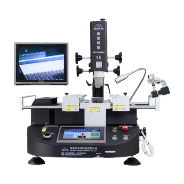 ZM-R5860C BGA Rework Station, for Smartphone and Server Motherboard Repair, with External Camera Vision System
