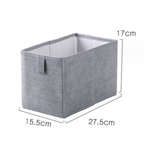 Không dệt vải lưu trữ Thùng khối hộp có nắp đậy - Product Image 6