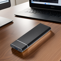 Taifast M.2 Hard Drive eksternal SSD, Hard Drive portabel USB3.0 dengan Laptop 1TB ke 4TB USB 3.0 Aluminium Aloi USB PLUS Ssd Ngff
