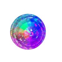 Lumière de scène fête Mini effet Dj Disco voiture atmosphère Rgb musique lampe maison Led petite boule magique