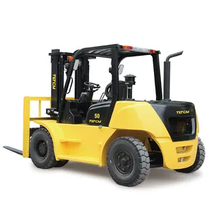 TLTCM Ce Forklift Machine 3 5 7 10 12 Ton Hydraulic Transmission Diesel Forklift Price