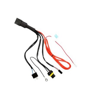 <b>H4</b> Xenon Headlight Wiring Harness 12V For Motorcycle Electric Bike Retrofit Upgrade - Product Image 4