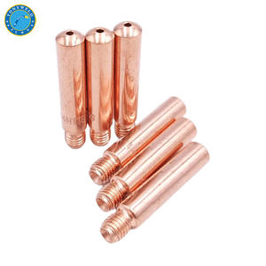 14H-116 <span class=keywords><strong>Punta</strong></span> de contacto 1/16 ''1,6mm Heavy Duty Tweco Series Mig Pistola de soldadura Twc #<span class=keywords><strong>2</strong></span> #3 #4 Antorcha Repuestos Accesorios de repuesto - Product Image 4