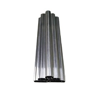 Barras espaciadoras de aluminio 3003 para estructura hueca de doble acristalamiento para ventanas y puertas de vidrio aislado