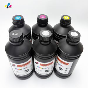 Inchiostro UV DTF da 1000ml per Stampa Digitale, Inchiostro per Adesivi Cristallini, Compatibile con Stampanti <span class=keywords><strong>Epson</strong></span> I3200 I1600 Xp600 Tx800, Inchiostro UV Morbido per Stampanti DTF - Product Image 3