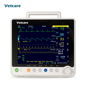Mnvet-20 công nghệ ECG với trở kháng đầu vào cao Thiết bị giám sát thú y động vật cho thú y Màn hình loạt mnvet - Product Image 1