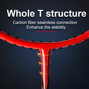 Raquettes de <span class=keywords><strong>badminton</strong></span> professionnelles, en aluminium et <span class=keywords><strong>sans</strong></span> joint en T, personnalisés - Product Image 3