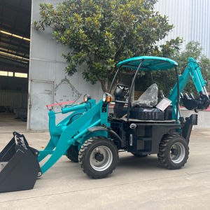 Гидравлический экскаватор-погрузчик экскаватор погрузчик дешевая цена - Product Image 1