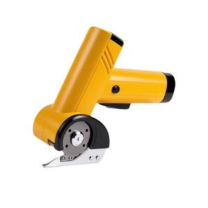 Outils de jardinage, ciseaux circulaires électriques portatifs, <span class=keywords><strong>coupe</strong></span>-tissus léger et efficace pour les tapis et le cuir - Product Image 1