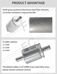 FC <span class=keywords><strong>filtro</strong></span> de aceite automático LPG CNG kit de conversión gas dos salidas <span class=keywords><strong>filtro</strong></span> 2 agujeros CNG conversión sistema LPG GNV GLP gas LP - Product Image 5