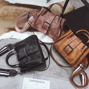 Women Bag Vintage Shoulder Bag Women Handbags Soft Leather Crossbody Bags for Women Ladies Boston Bolsa Feminina - Product Image 5